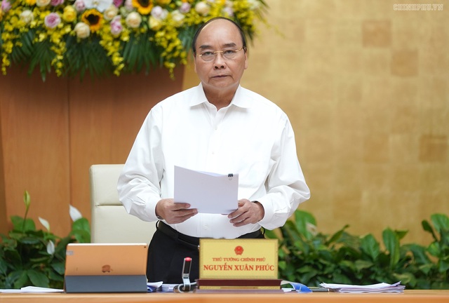 Thủ tướng Nguyễn Xuân Phúc: Chúng ta cố gắng làm hết sức mình để bảo hộ công dân - Ảnh 1.