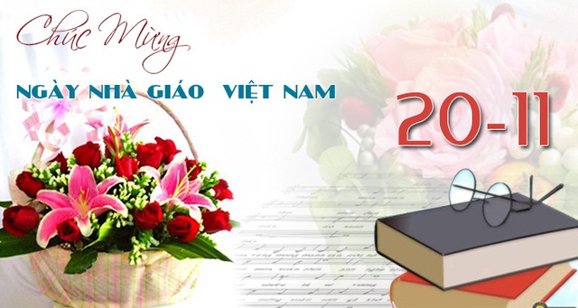 Sở Giáo dục TP.HCM không nhận hoa, quà chúc mừng Ngày Nhà giáo Việt Nam - Ảnh 1.
