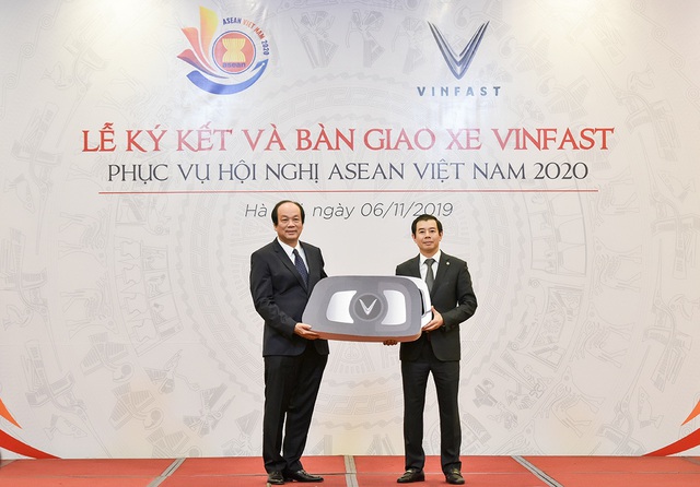 Vinfast là phương tiện di chuyển chính thức của ASEAN 2020 - Ảnh 2.