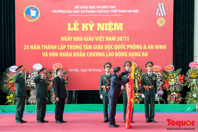 Trường Đại học Sư phạm TDTT Hà Nội - Ảnh 6.