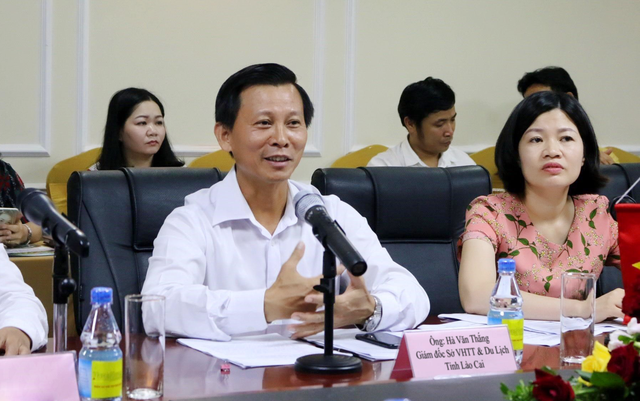 Giám đốc Sở Văn hóa Thể thao và Du lịch tỉnh Lào Cai: “Lào Cai đạt tốc độ tăng trưởng cao nhất khu vực Tây Bắc” - Ảnh 1.