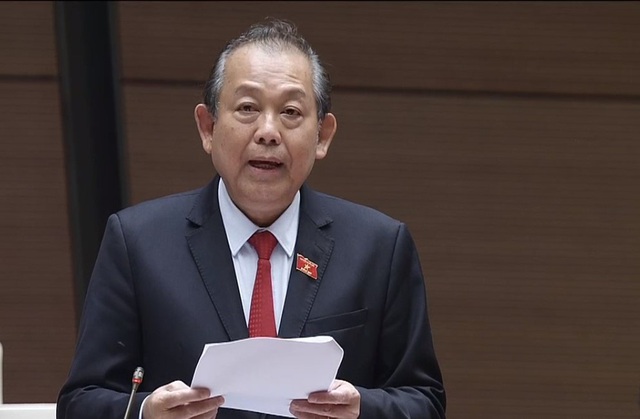 
Phó Thủ tướng Trương Hòa Bình: “Sắp xếp, cải tiến bộ máy nhà nước, tinh giản biên chế chưa bao giờ là dễ dàng&quot; - Ảnh 1.