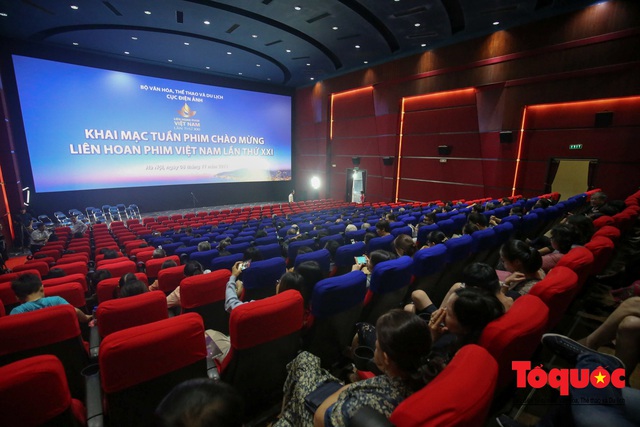 Khai mạc Tuần phim Chào mừng Liên hoan phim Việt Nam lần thứ XXI  - Ảnh 1.