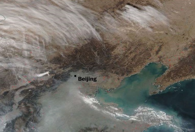 Hình ảnh hé lộ tại sao không khí New Delhi nhiễm độc nặng nề còn Bắc Kinh lại sắp thoát mác &quot;thủ đô ô nhiễm toàn cầu&quot; - Ảnh 2.