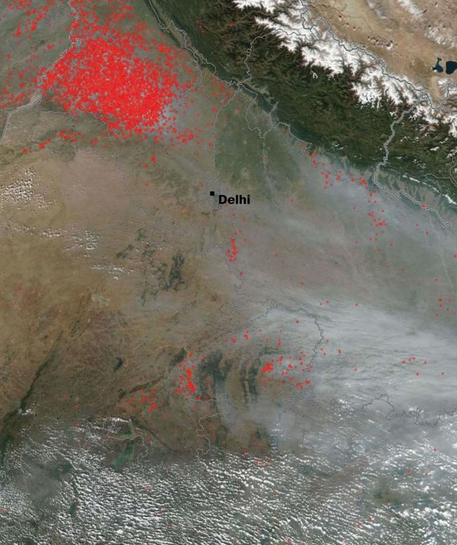 Hình ảnh hé lộ tại sao không khí New Delhi nhiễm độc nặng nề còn Bắc Kinh lại sắp thoát mác &quot;thủ đô ô nhiễm toàn cầu&quot; - Ảnh 3.