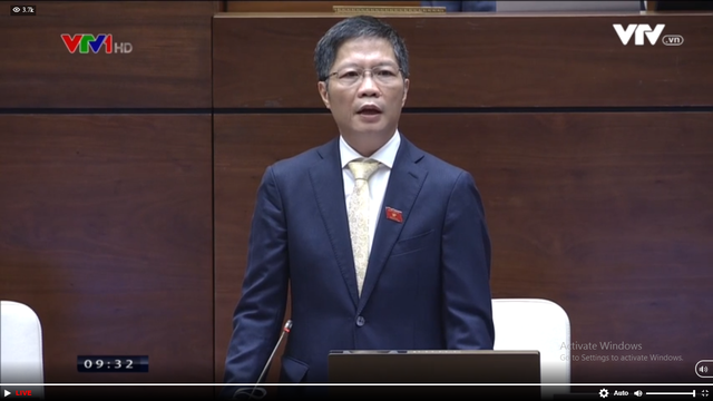 Đại biểu Nguyễn Anh Trí: Mong Bộ trưởng đừng thờ ơ với vấn đề xuất xứ hàng hóa - Ảnh 2.