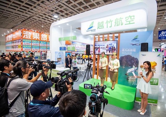 Sức hút nổi bật của Bamboo Airways tại Hội chợ Du lịch quốc tế Đài Bắc 2019 - Ảnh 1.