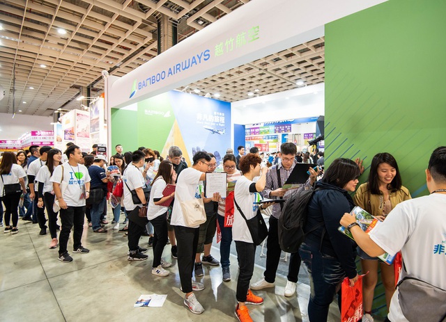 Sức hút nổi bật của Bamboo Airways tại Hội chợ Du lịch quốc tế Đài Bắc 2019 - Ảnh 3.
