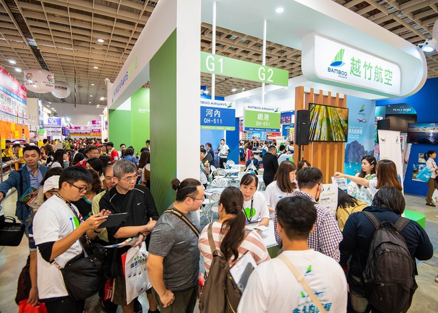 Sức hút nổi bật của Bamboo Airways tại Hội chợ Du lịch quốc tế Đài Bắc 2019 - Ảnh 4.