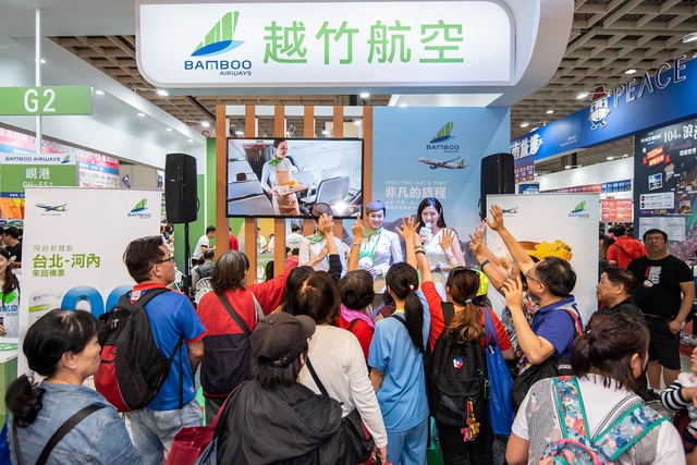 Sức hút nổi bật của Bamboo Airways tại Hội chợ Du lịch quốc tế Đài Bắc 2019 - Ảnh 5.