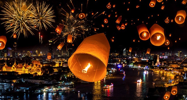 Thái Lan hủy gần 100 chuyến bay trong thời gian diễn ra Lễ hội thả đèn hoa đăng Loy Krathong 2019 - Ảnh 1.