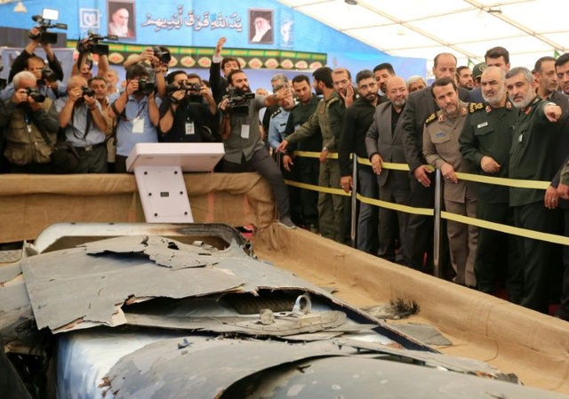 Iran bắn hạ thêm một máy bay không người lái - Ảnh 1.