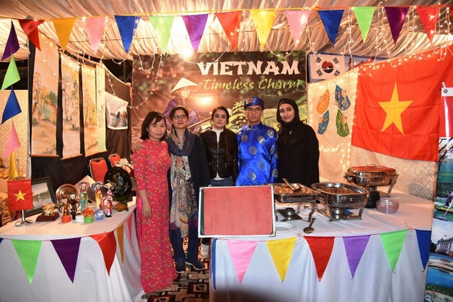 Việt Nam tham dự Liên hoan Văn hóa và Ẩm thực quốc tế 2019 tại Pakistan - Ảnh 1.