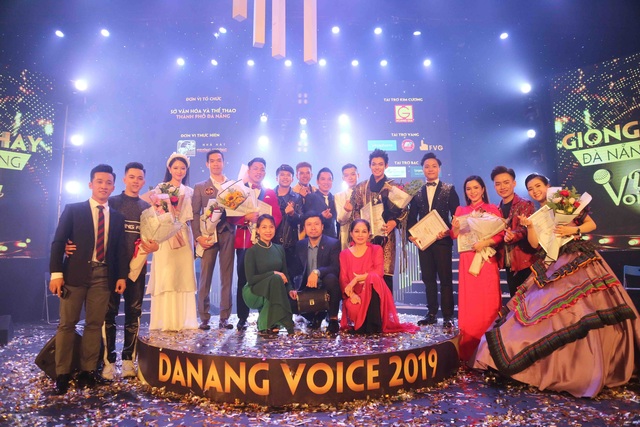 Chàng trai đến từ Hà Nội giành quán quân “Giọng hát hay Đà Nẵng mở rộng – Da Nang Voice 2019” - Ảnh 6.