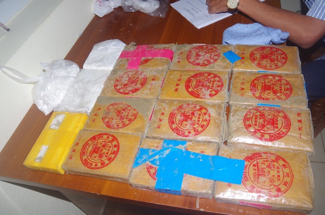 Một lượng lớn ma túy trôi dạt vào bờ biển ở Quảng Nam   - Ảnh 3.
