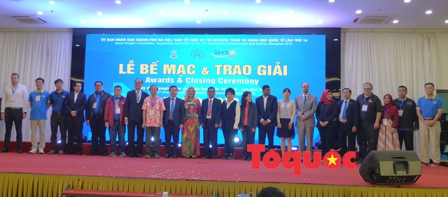 Việt Nam giành nhiều Huy chương Vàng nhất ở Kỳ thi IMSO 2019 - Ảnh 7.
