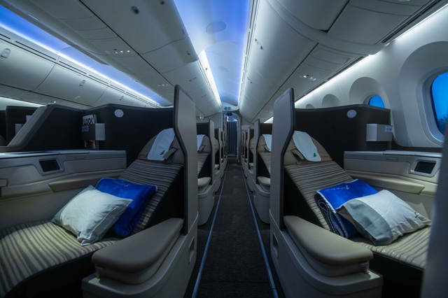 Bamboo Airways chính thức nhận Boeing 787-9 Dreamliner tại Mỹ  - Ảnh 2.