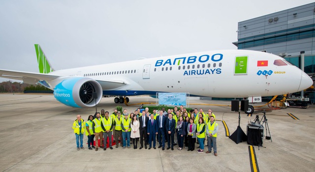 Máy bay Boeing 787-9 Dreamliner đầu tiên cất cánh về với đội bay của Bamboo Airways - Ảnh 5.