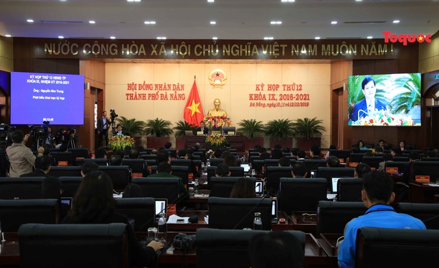 HĐND TP Đà Nẵng khai mạc kỳ họp thứ 12  - Ảnh 1.