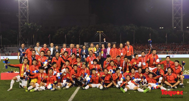 Tinh thần Việt Nam, Ý chí Việt Nam lan tỏa từ một kỳ SEA Games thành công nhất trong lịch sử thể thao nước nhà - Ảnh 1.