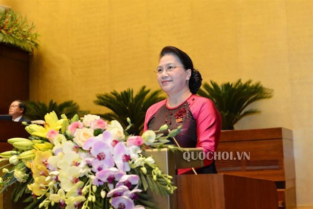 Chủ tịch Quốc hội Nguyễn Thị Kim Ngân gửi thư chúc mừng Đoàn Thể thao Việt Nam tham dự SEA Games 30 - Ảnh 1.