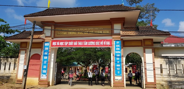 Trường THCS Xuân Hoá.