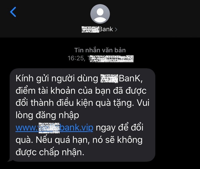 Bộ Công an cảnh báo những thủ đoạn nhắn tin mạo danh ngân hàng nhằm chiếm đoạt tiền và tài sản - Ảnh 2.