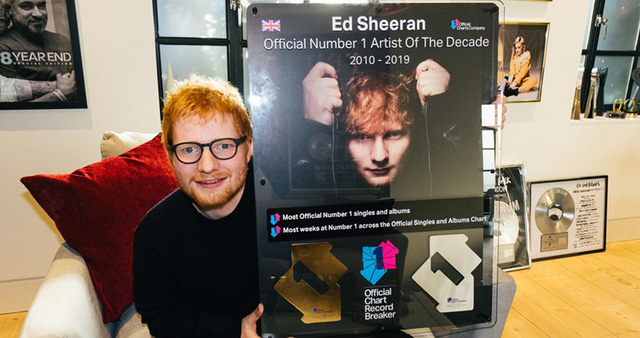 Ed Sheeran - Nghệ sỹ của thập kỷ nói gì về &quot;bí quyết&quot; thành công - Ảnh 1.