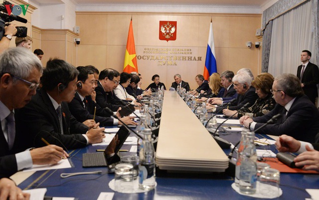 Việt Nam-Liên bang Nga: Cùng củng cố nền tảng pháp lý của quan hệ song phương - Ảnh 1.