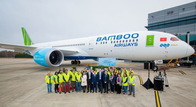 Bamboo Airways bất ngờ hé lộ tên riêng đặt cho máy bay Boeing 787-9 Dreamliner đầu tiên của Hãng - Ảnh 1.