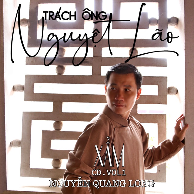 Khán giả thích thú với album xẩm 'Trách ông Nguyệt Lão' của Nguyễn Quang Long - Ảnh 1.