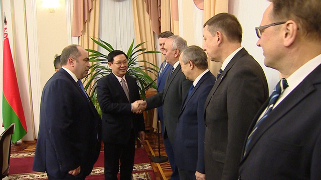 Việt Nam- Belarus cùng hỗ trợ sản xuất ô tô vận tải   - Ảnh 2.