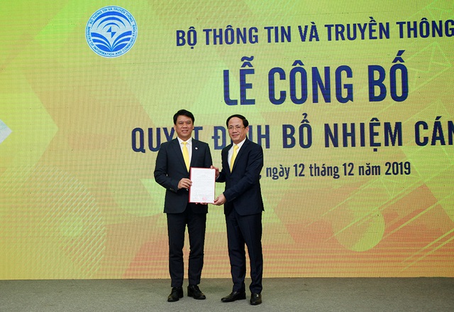 Bổ nhiệm Thành viên Hội đồng Thành viên Tổng công ty Bưu điện Việt Nam - Ảnh 2.