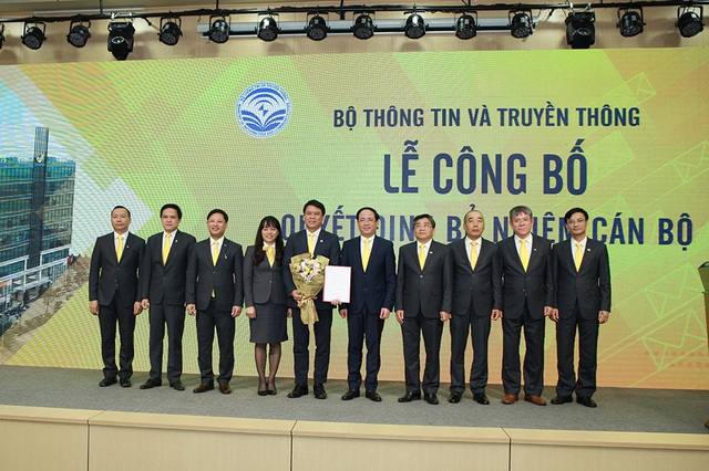 Bổ nhiệm Thành viên Hội đồng Thành viên Tổng công ty Bưu điện Việt Nam - Ảnh 3.