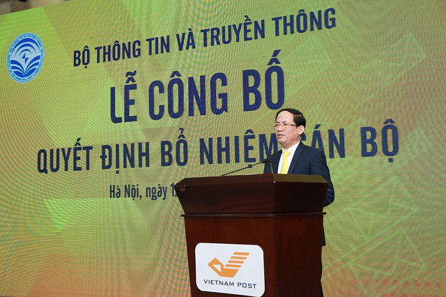 Bổ nhiệm Thành viên Hội đồng Thành viên Tổng công ty Bưu điện Việt Nam - Ảnh 1.