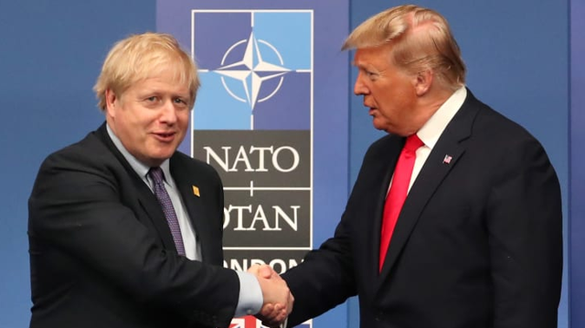 Thắng lợi vang dội của Thủ tướng Anh: &quot;Bạn tốt&quot; Mỹ hứa hẹn thỏa thuận khổng lồ, EU phản ứng trái ngược - Ảnh 1.