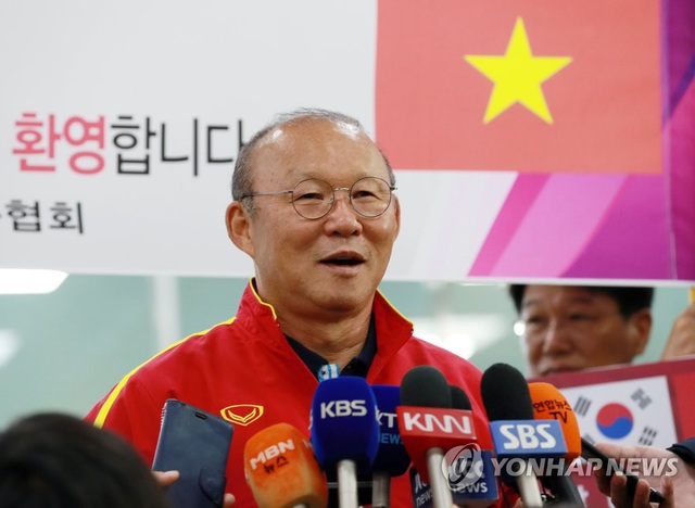 Báo Hàn cập nhật ngay ông Park Hang-seo cùng đội tuyển Việt Nam tại Hàn Quốc - Ảnh 1.