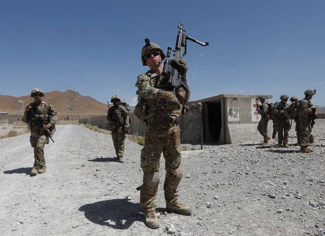 Thực hư Mỹ tính đường giảm sức mạnh tại Afghanistan - Ảnh 1.