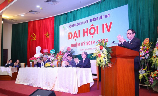 Trung ương Hội Nước sạch và Môi trường Việt Nam có Chủ tịch mới - Ảnh 1.