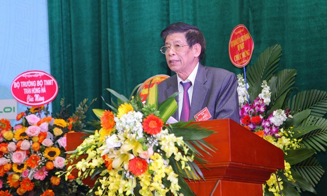 Trung ương Hội Nước sạch và Môi trường Việt Nam có Chủ tịch mới - Ảnh 2.