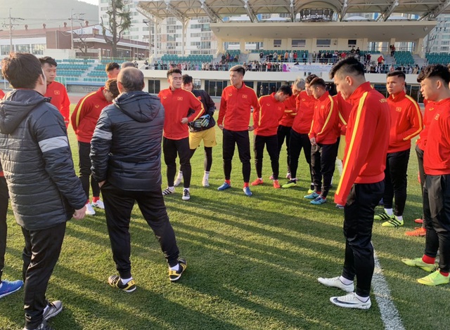 Trước thềm VCK U23 Châu Á 2020: U23 Việt Nam đụng độ &quot;quân xanh&quot; U23 Bahrain - Ảnh 1.