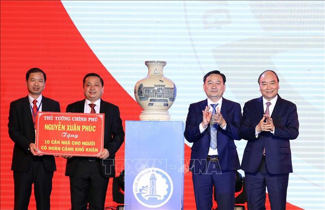 Thủ tướng dự kỷ niệm 120 năm thành lập huyện Đại Lộc - Ảnh 1.
