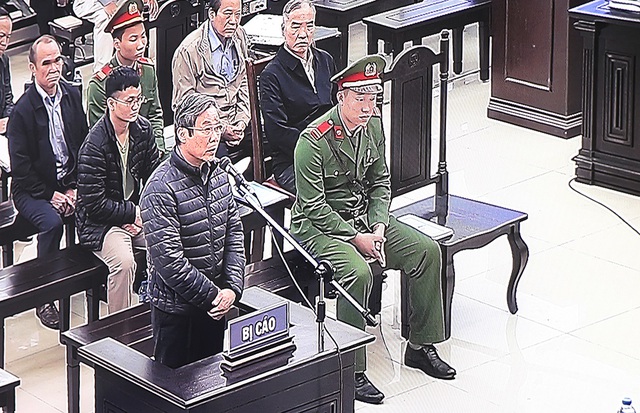 Để xảy ra sai phạm: Cựu Bộ trưởng Nguyễn Bắc Son nói mình đã quá tin vào anh em cấp dưới - Ảnh 1.