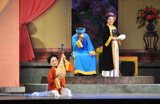 Cảm xúc đương đại trong vở kịch thơ "Hoạn Thư ghen" - Ảnh 1.