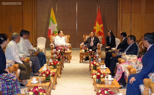 Toàn cảnh ngày làm việc cuối của Thủ tướng Chính phủ tại Myanmar - Ảnh 2.
