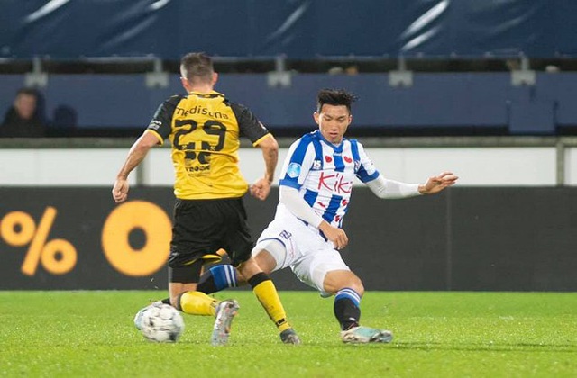 SC Heerenveen thắng lớn ở Cup Quốc gia Hà Lan trong ngày Đoàn Văn Hậu lần đầu ra sân - Ảnh 1.