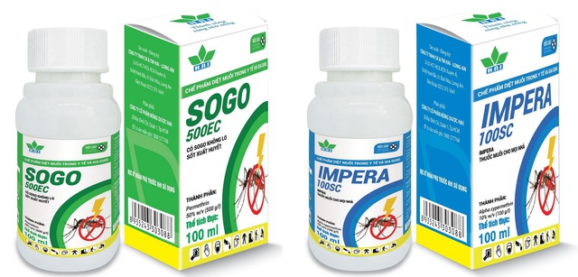 Sogo 500EC và Impera 100SC: Sản phẩm hỗ trợ dập dịch sốt xuất huyết hiệu quả - Ảnh 2.