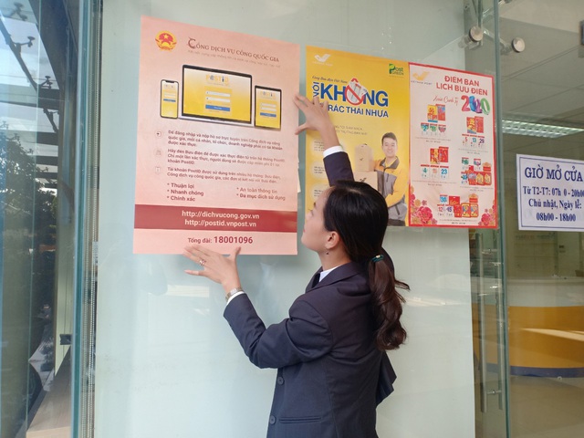 Bưu điện Việt Nam tham gia tích cực vào xây dựng Cổng dịch vụ công quốc gia - Ảnh 3.
