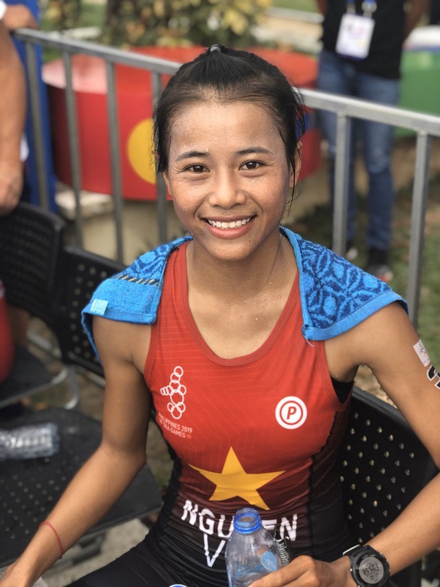 Ngày thi đấu chính thức thứ 2 SEA Games 30: Duathlon giành huy chương lịch sử - Ảnh 1.