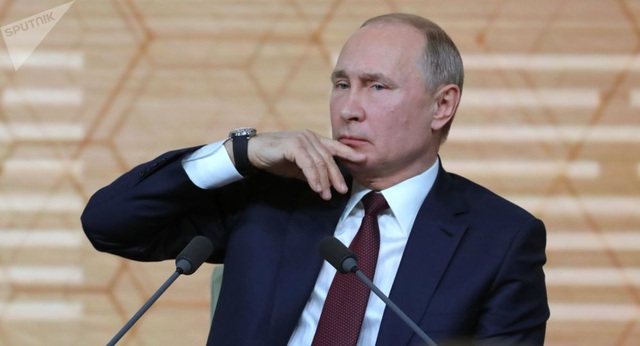 Mấu chốt &quot;nóng bỏng&quot; của Tổng thống Nga Putin dịp cuối năm - Ảnh 1.